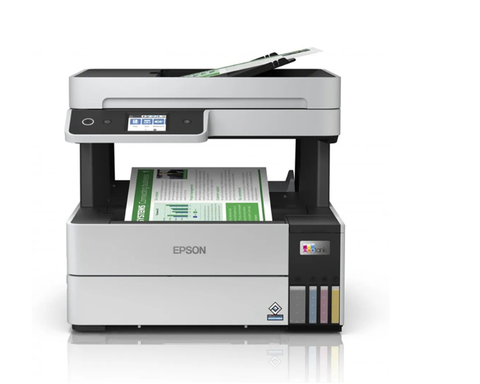 Máy in phun màu đa năng Epson Ecotank L6460 (In đảo mặt| Scan| Copy| ADF| A4| A5| USB| LAN| WIFI)