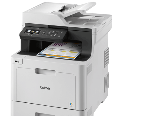 Máy in Laser màu đa năng Brother MFC-L8690CDW (In đảo mặt, Scan ADF 2 mặt, Copy, A4, USB, LAN, WIFI)