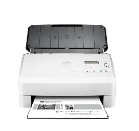 Máy scan HP ScanJet Enterprise Flow 7000 s3 L2757A (A4, ADF, 75ppm/150ipm, USB)