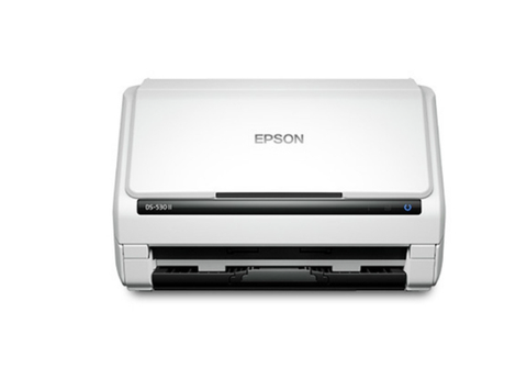 Máy scan Epson DS-530II (Scan đảo mặt| A4| A5| USB)