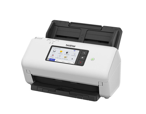 Máy scan Brother ADS-4700W (Scan đảo mặt|A4| USB| LAN| WIFI)