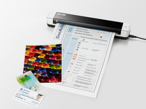 Scanner Plustek S410