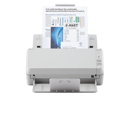 Máy Scan Fujitsu SP-1125N (A4, ADF, 25ppm/50ipm, USB, LAN)