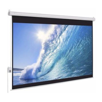 Màn chiếu điện Film100 (Kích thước 2m21 x 1m25/ 87x49 inche/ Định dạng 16:9/ Chất liệu fiber glass)