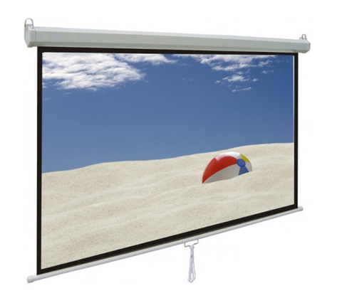 Màn chiếu treo tường kéo tay tự cuốn Dalite PL70WS (1m78 x 1m78, 70x70, matte white)