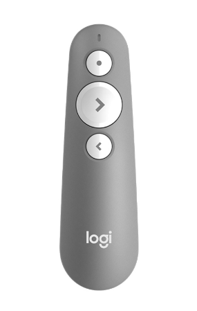 Bút trình chiếu Logitech R500S xám (Mid Grey)