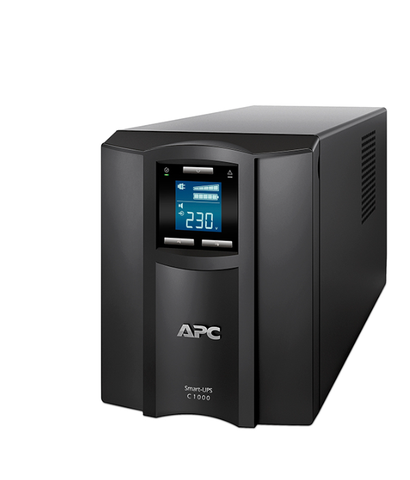 Bộ lưu điện APC Smart-UPS C 1000VA LCD 230V with SmartConnect - SMC1000iC