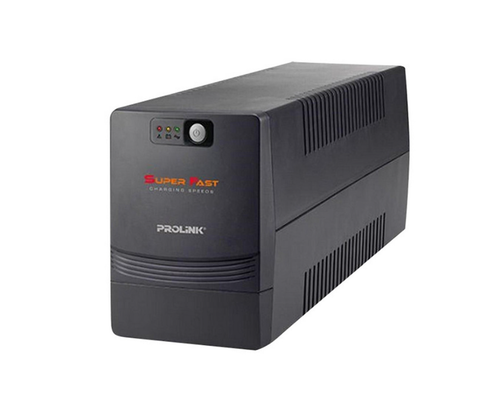 Bộ lưu điện UPS PROLINK PRO700SFCU (650VA/360W/USB)