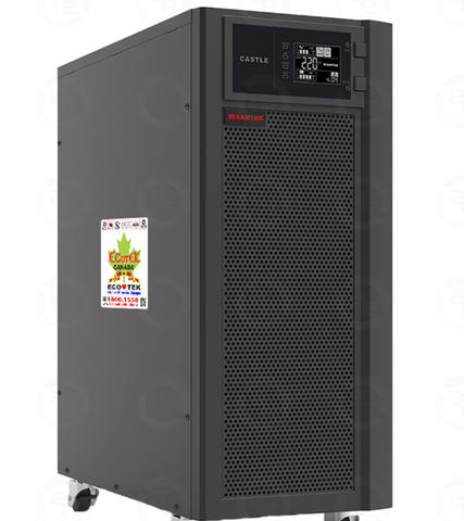 Bộ Lưu Điện UPS Online SANTAK C6K-LCD (5400W-6000VA)