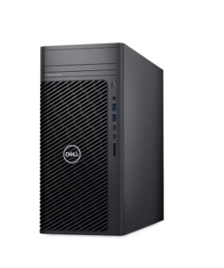 Máy tính trạm Dell Precision 3680 Tower-42PT3680D14700 (Intel Core i7-14700 | 16GB | 256GB SSD + 2TB SATA | NVIDIA T400 | KB216 + Mouse MS116 | Đen)