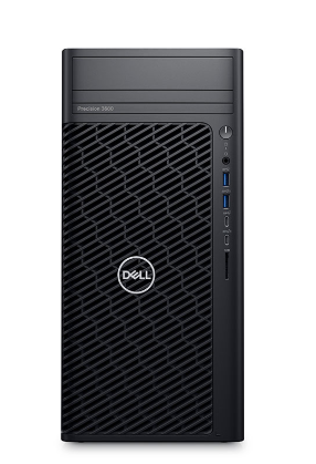 Máy tính trạm Workstation Dell Precision 3680 Tower 42PT3680D03 (Intel Core i7-14700 | 16GB (2x8) DDR5 | 256GB SSD_ 2TB HDD | VGA T400 4GB | KB_ M | 300W PSU | Ubuntu 22.04| 3Y WTY)