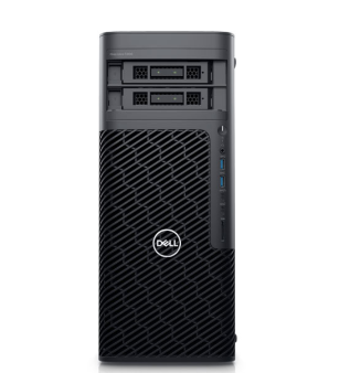 Máy tính trạm Workstation Dell Precision 5860 (Intel Xeon W3-2423 | 16GB DDR5 4800MHz | 512GB SSD +1TB HDD | Nvidia T1000 8GB | KB_M | Windows 11 Pro | 3yr) _ 42PT586004