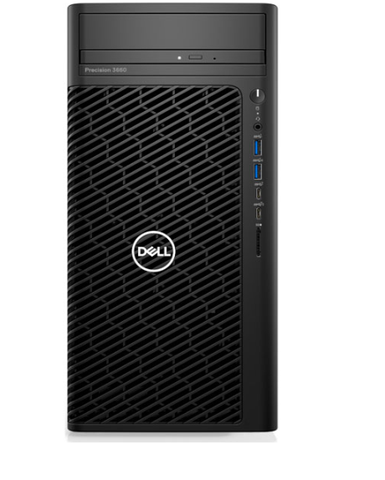 Máy tính trạm Dell Precision 3660 Tower (CPU i9-13900 | 16GB (2x8) | 256GB SSD | 1TB | DVDWR | Nvidia T1000 4GB | KB,_M | 500W PSU | Ubuntu | 3Y WT) _ 42PT3660D22