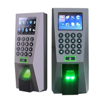 Máy chấm công và kiểm soát ra vào dùng vân tay và thẻ ZKTeco F18