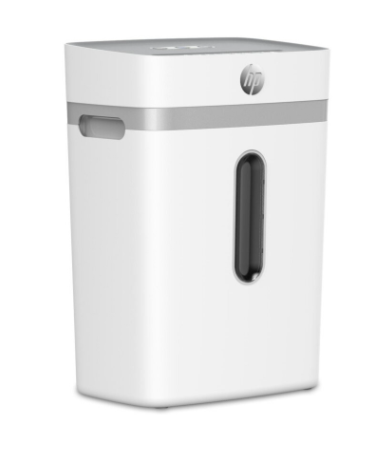 Máy hủy tài liệu HP OneShred 12CC - Trắng xám