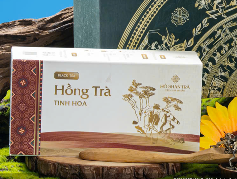 Hồng trà Shan Tuyết cổ thụ Hồ Shan 100g