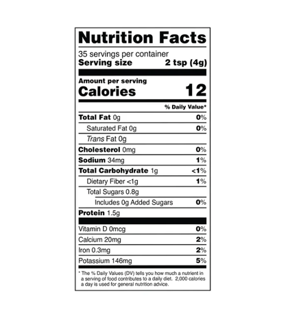 Bột nước ép cỏ lúa mạch hữu cơ Barley grass Terrasoul 114g