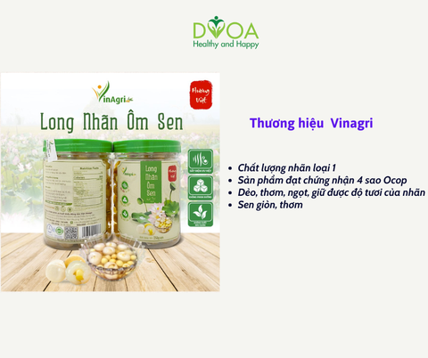 Long Nhãn Ôm Sen 250g