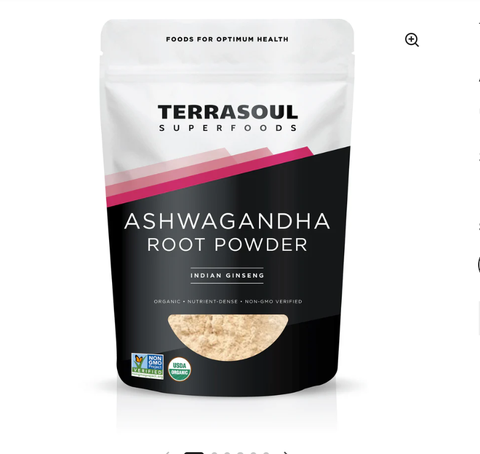 Bột sâm Ấn Ashwagandha  hữu cơ Terrasoul