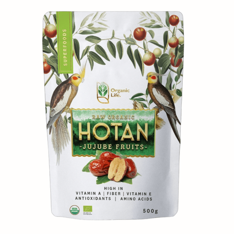 Táo đỏ Hotan hữu cơ Organic Life 500g