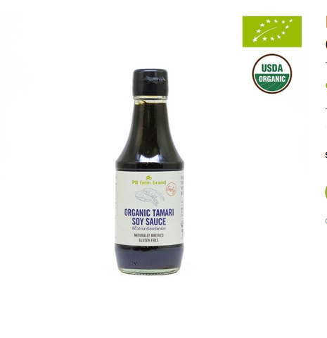 Nước tương Tamari hữu cơ PBFarm (200ml)
