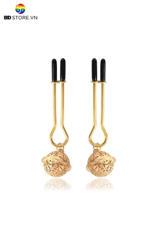 BDT034 - Kẹp ti dạng thanh có nấc điều chỉnh gắn chuông dài 8.5cm