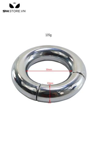 SMT561 - Vòng đeo cu inox có khớp mở nam châm với 4 kích cỡ