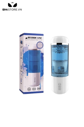 SMT540 - Máy rung thủ dâm tự động đa chế độ thụt xoay dài 250mm