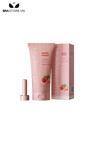 SMT700 - Gel bôi trơn gốc nước hương dâu và cherry hộp 200ml