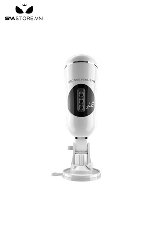 SMT524 - Cốc thủ dâm có rung kèm chân đế điều chỉnh