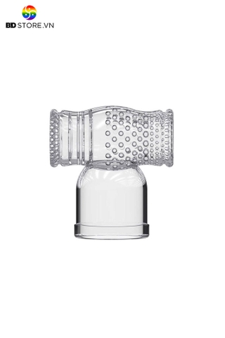 BDT2940 - Phụ kiện đầu chày rung trong suốt chất liệu silicon mềm
