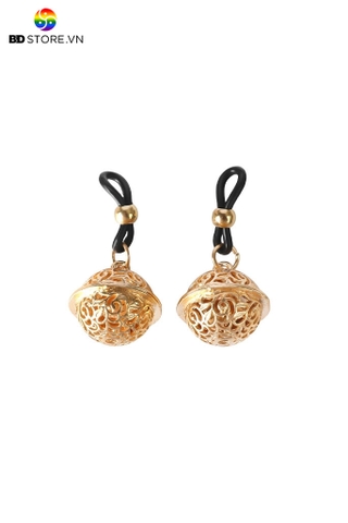BDT393 - Kẹp ti dạng thít gắn chuông có nút điều chỉnh dài 5cm