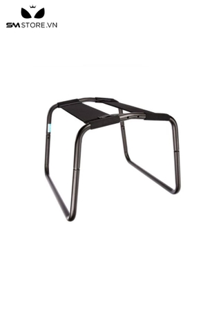 SMT858 - Ghế quan hệ tình dục không tựa hỗ trợ các tư thế màu đen