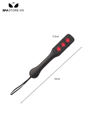 SMT832 - Roi da tình yêu hình ngôi sao đỏ có quai đeo dài 32cm