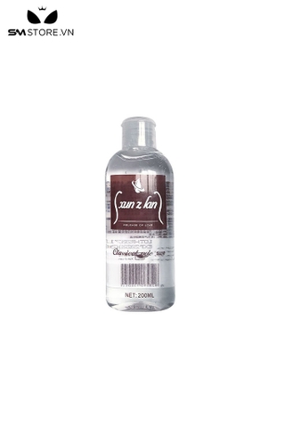SMT712 - Gel bôi trơn gốc nước hương cà phê với hộp 200ml