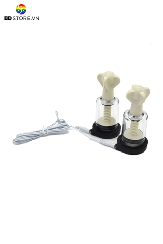 BDT1049 - Hút núm vú kích điện có thể điều chỉnh mức độ dài 10.5cm