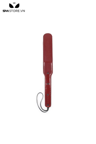 SMT256 - Roi tình yêu paddle da bóng thiết kế 2 lớp màu nâu