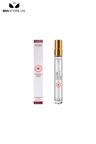 SMT2261 - Nước hoa kích thích nữ mùi hương anh đào chai 10ml