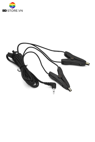 BDT520 - Kẹp ti và môi âm hộ kích điên làm bằng nhựa cứng dài 5cm