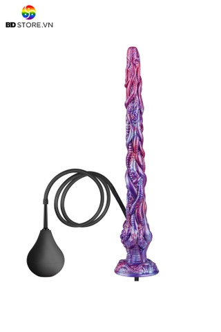 BDT3656 - Cu giả bắn tinh monster siêu dài có đế dính tường dài 50.5cm