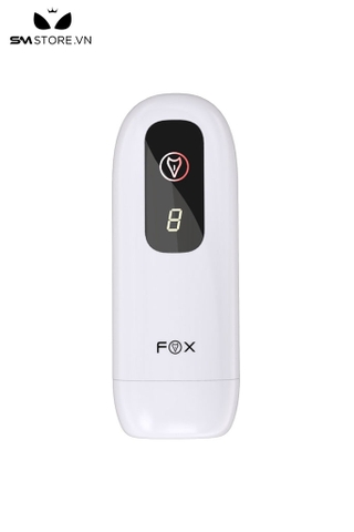 SMT2949 - Cốc thủ dâm có rung 8 tần số FOX sạc điện dài 185mm