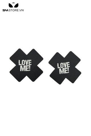 SMP027 - Miếng dán ngực nhũ hoa love me chất liệu mỏng nhẹ thoáng mát