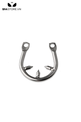 SMG050 - Phụ kiện khóa dương vật inox dài 45cm đường kính 36cm