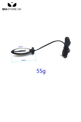 SMT903 - Butt plug kích điện với điện cực làm bằng nhựa màu đen