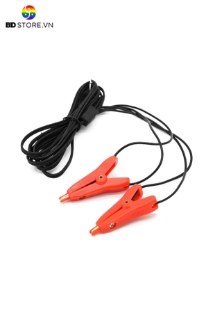 BDT520 - Kẹp ti và môi âm hộ kích điên làm bằng nhựa cứng dài 5cm