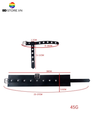 BDT591 - Còng tay tình yêu nối liền xỏ ngón trỏ thiết kế có nấc chỉnh
