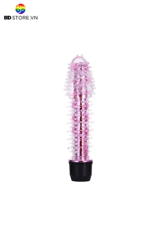 BDT716 - Cu giả rung có gai mềm chất liệu silicon dài 168mm
