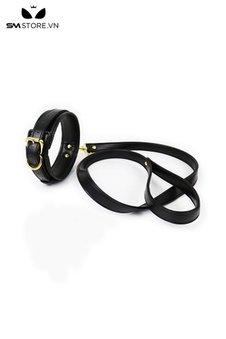 SMT464 - Xích cổ SM chất liệu da PU dài 41cm thiết kế dạng vòng choker