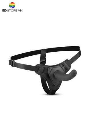 BDT475 - Dương vật giả silicon có quần da PU co giãn tốt và 3 kích cỡ