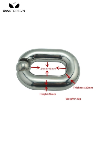 SMT1553 - Vòng đeo tinh hoàn chống xuất tinh đường kính 4.8cm